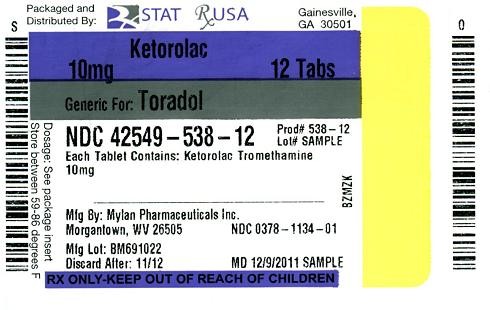 KETOTOLAC TROMETHAMINE